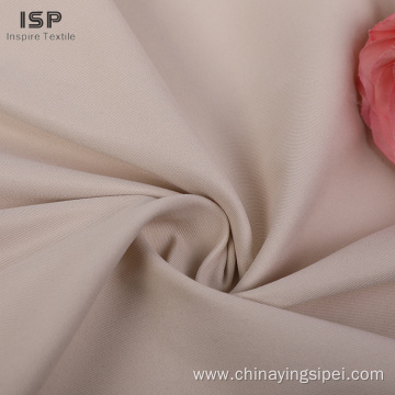 Solid 70%Cotton 30%Polyester Woven Twill Fabric For Dress